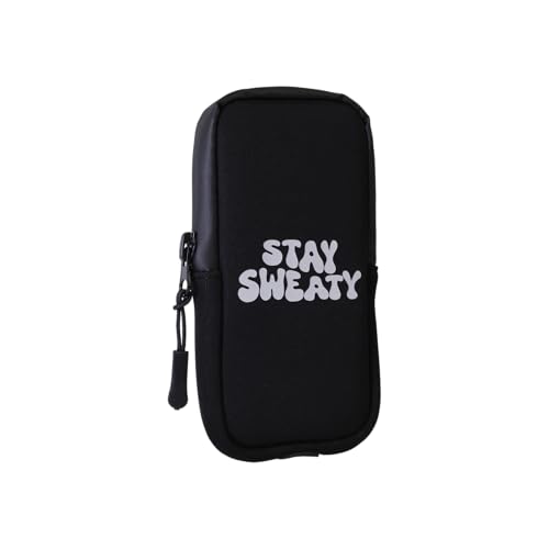TempSafe – The OG Sauna Phone Case | Thermal Phone Pouch for iPhone & Android | Prevents Overheating, Extends Battery Life in Cold Weather | Neoprene Water-Resistant Sleeve with Carabiner (Large)