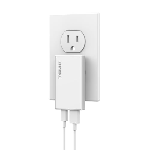 Ultra Flat USB C Wall Charger, Dual Port, Super Fast USB C & Fast USB A - style: 35W-Ultra Thin