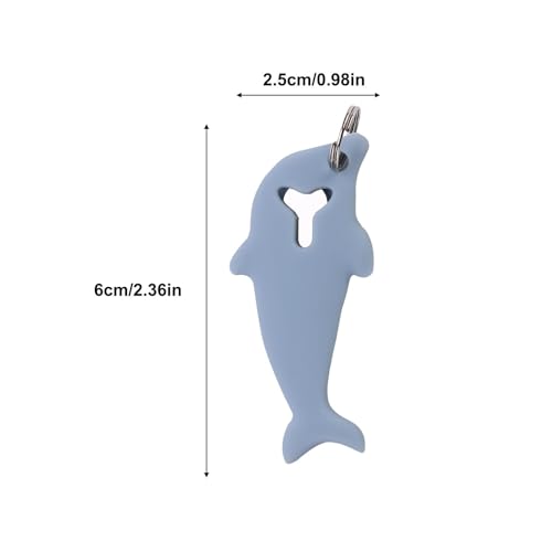 Ejector Case - Phone Card Tray Opening Tool and Case,Smartphone Needle Opener Ejector with Built-in Card Storage and Keychain Charm