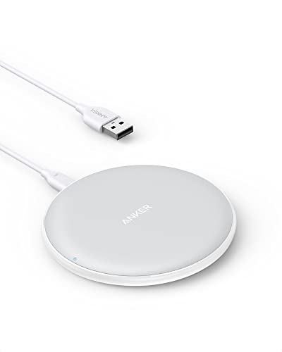 Anker 313 Qi-Certified 10W Fast Wireless Charger Pad - color: White