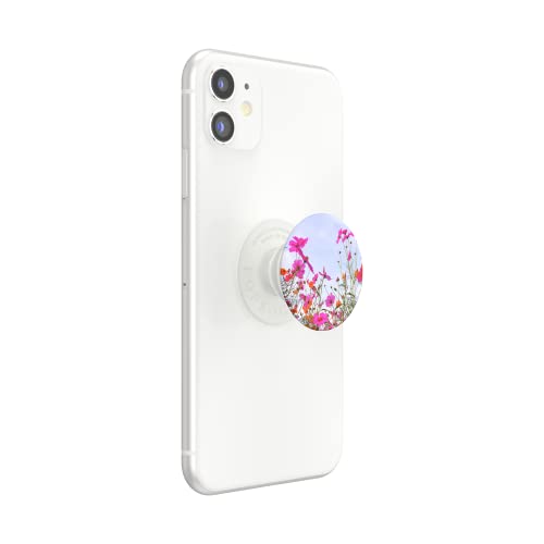 PopSockets Adhesive Phone Grip, Holder- Fuschia Bloom - color: Fuschia Bloom