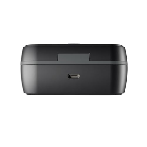 Skullcandy Jib True 2 Wireless Earbuds,Bluetooth Headphones,Up to 33 Hours Battery with Charging Case,Noise Isolating Fit,Sweat and Water Resistant,Microphone for iPhone Android-True Black,(Pack of 2) - color: True Black, size: Jib True 2 (Pack of 2)