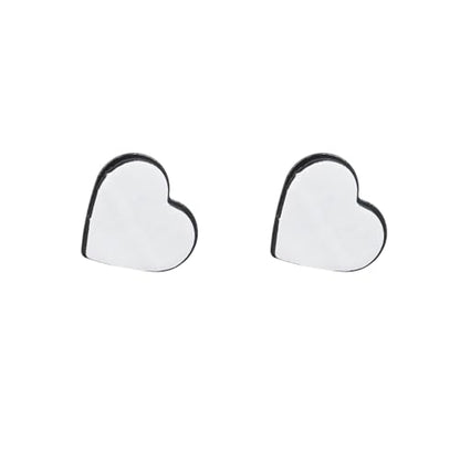 12Pcs Phone Charm Hook Adhesive (Heart Shaped, Black, Small) - color: Black (S)