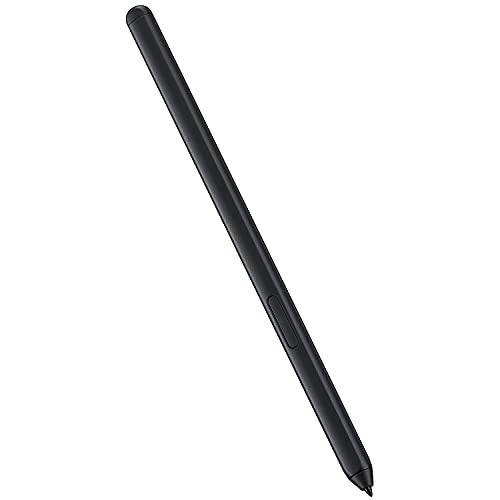 Samsung Galaxy S21 Ultra 5G Silicone Cover with S Pen Black