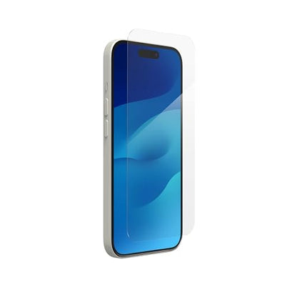 ZAGG XTR3 iPhone 15 Screen Protector - Glass, Blue-Light Filtration, 10X Stronger, Edge-to-Edge Protection, Scratch & Smudge-Resistant Surface, InvisibleShield, Easy to Install - size: iPhone 15