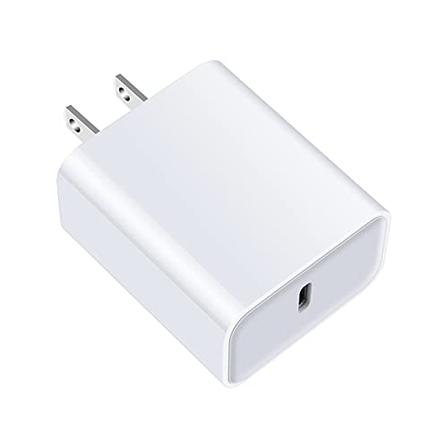 Samsung Fast Charging Block for Galaxy Z Fold 8 7 6 5 Z Flip 8 7 6 5 A17 - color: White