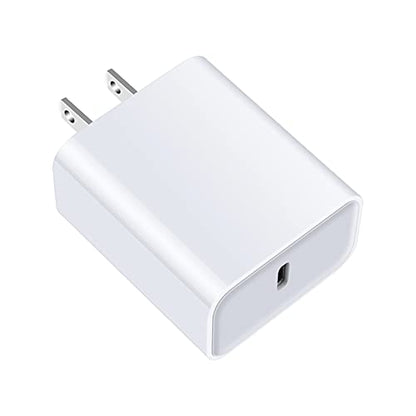 Samsung Fast Charging Block for Galaxy Z Fold 8 7 6 5 Z Flip 8 7 6 5 A17 - color: White