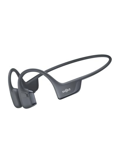 SHOKZ OpenRun Pro 2 Bone Conduction Bluetooth Sport Headphones, Black - color: Black, size: Standard