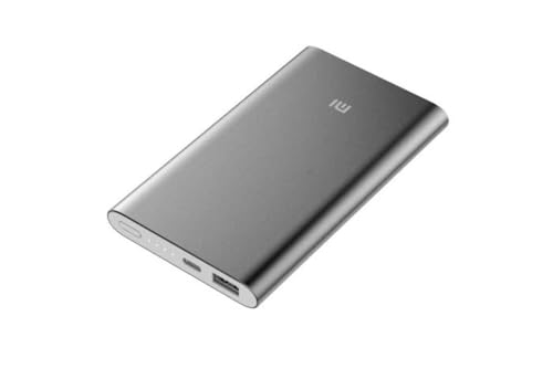 Portable Charger, Xiaomi Mi Slim Power Bank Pro 10000mAh, 18W Fast Charging Aluminum Battery Pack for iPhone X 8 7 6 Samsung Galaxy S9 S8 S7 Android