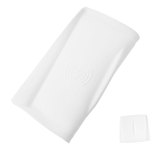 Center Console Charging Mat Silicone Anti-Skid Pad with Charging