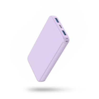 S22 Portable Charger, Mini Colorful Power Bank, 5000mAh External Battery Pack Compatible with iPhone 15/14/13/12/11/X All Series and Android Phone, Pink - color: Red