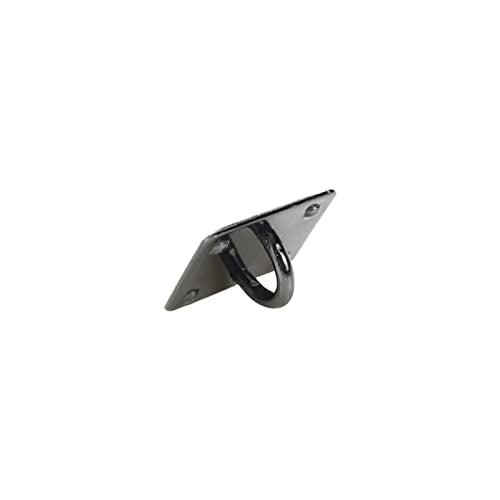 12Pcs Phone Charm Hook Adhesive (Black, Square Shaped) - style: Square Shaped, Black