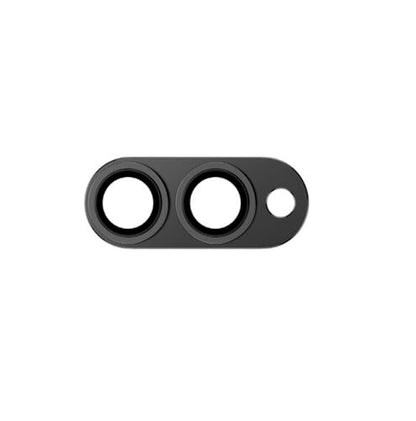 Shockproof Aluminum Alloy Phone Camera Protector Full Coverage Anti-Scratch Shield with Clear Film Guard Camera Guards with Hydrophobic Coating
