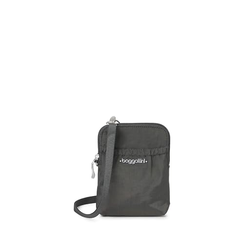 Baggallini RFID Bryant Pouch - color: Charcoal