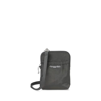 Baggallini RFID Bryant Pouch - color: Charcoal