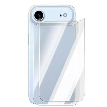 Back Screen Protector for iPhone Air 2025,Ultra Thin Glossy Scratch-Resistant Protective Film-2 Packs/High Transparency