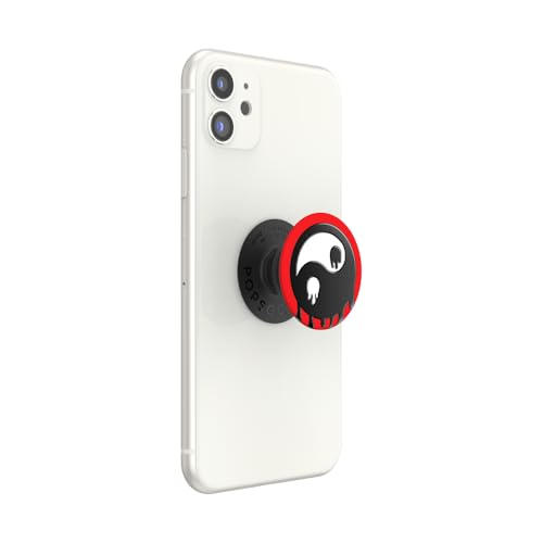 PopSockets Adhesive Phone Grip, Holder, Phone Stand, Goth - Balance Drip - color: Balance Drip, style: Adhesive