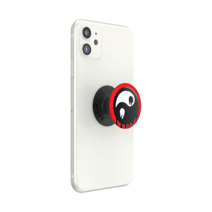 PopSockets Adhesive Phone Grip, Holder, Phone Stand, Goth - Balance Drip - color: Balance Drip, style: Adhesive