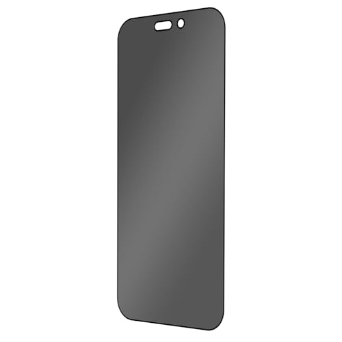 Just In Case Privacy Tempered Glass Screen Protector for iPhone 15 Pro - 9H, Anti-Spy Filter, High Transparency, Case-Friendly