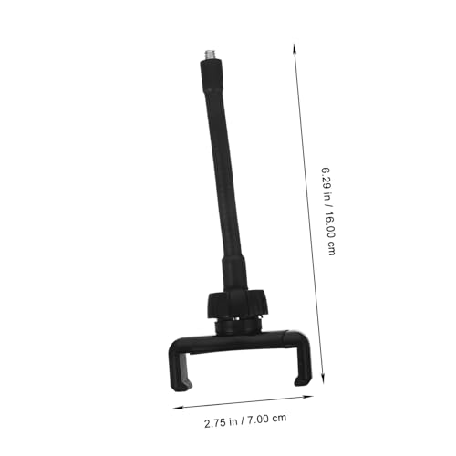 3Pcs Flexible Gooseneck Phone Mount, Rotatable Clip Stand with 1/4 Thread