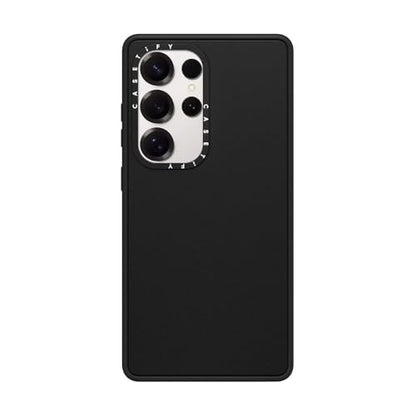 CASETiFY for Galaxy S25 Ultra Case - Impact Magnetic Matte Black | Wireless charging and MagSafe compatible | 8.2 ft. 4X Military Grade Drop Protection | Matte Black - color: Matte Black, size: Galaxy S25 Ultra (6.9")