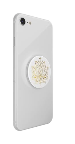 PopSockets Adhesive Phone Grip, Holder- Golden Prana - color: Golden Prana, style: Adhesive