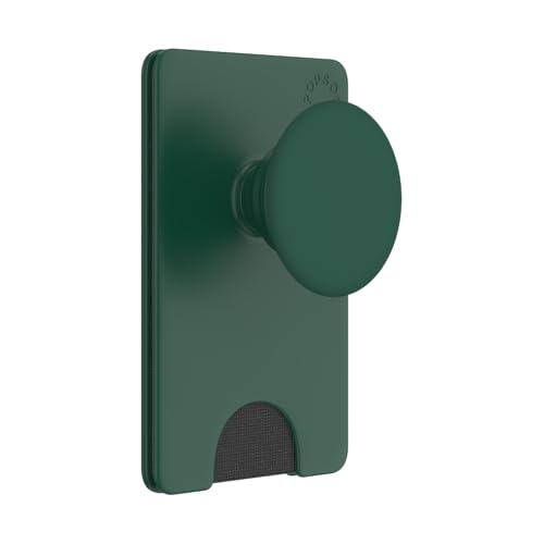 PopSockets Adhesive Phone Wallet with Grip- Fresh Pine - color: Fresh Pine, style: MagSafe