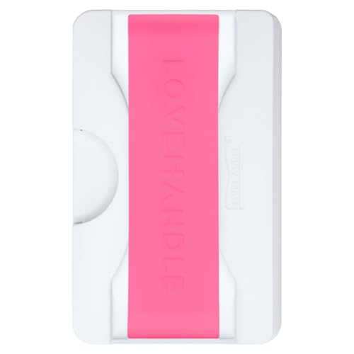 LOVEHANDLE Wallet for MagSafe + Kickstand - Hot Pink - color: Hot Pink
