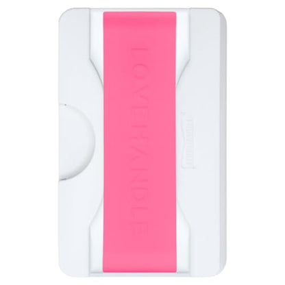 LOVEHANDLE Wallet for MagSafe + Kickstand - Hot Pink - color: Hot Pink