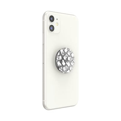 PopSockets Adhesive Phone Grip, Holder- Ghosted - color: Ghosted, style: Adhesive
