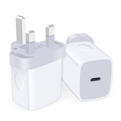 Universal Travel Adapter,US to UK Plug Adapter,2-Pack Fast 20W International Plug Adapter USB C Wall Charger Converter for iPhone 17 16 15 14 13 12 11 Pro Max XR XS X,Samsung Galaxy A17,Google Pixel - color: Grey