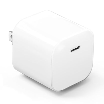 33W USB C Charger, GaN Type C Charger Block, Fast Charging for iPhone 17/16/15/14/13/12/11 Series, Galaxy S26/S25/24,Google Pixel and More Android Device