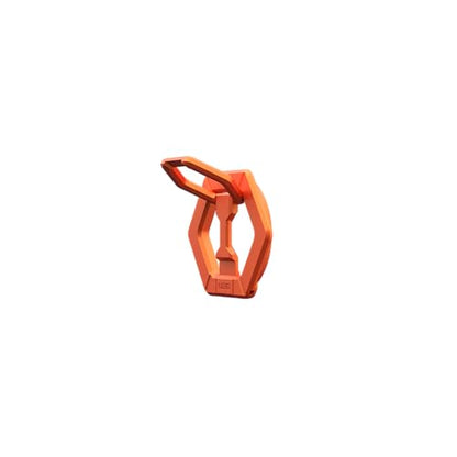 URBAN ARMOR GEAR UAG Magnetic Phone Ring Stand Compatible with MagSafe Magnet, Removable Metal Finger Ring Grip & 360 Rotation Adjustable Kickstand for iPhone 17, Galaxy S26, Burnt Orange