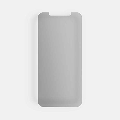 BodyGuardz SpyGlass Privacy Screen Protector for iPhone 12 Pro/iPhone 12, 2-Way Privacy Technology With Maximum Strength 9H Anti-Spy Tempered Glass, Easy Installation, Perfect Touch Sensitivity