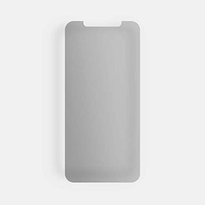 BodyGuardz SpyGlass Privacy Screen Protector for iPhone 12 Pro/iPhone 12, 2-Way Privacy Technology With Maximum Strength 9H Anti-Spy Tempered Glass, Easy Installation, Perfect Touch Sensitivity