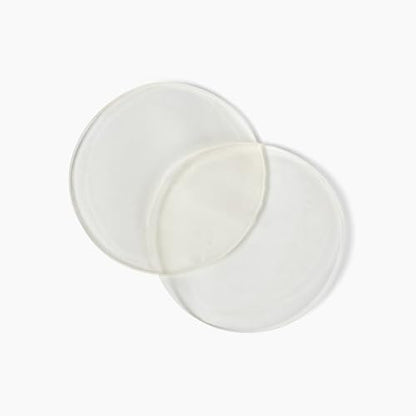 Ameda ComfortGel HydroGel Nursing Pads | Cooling | Reusable | 1 Pair - size: 2 Count