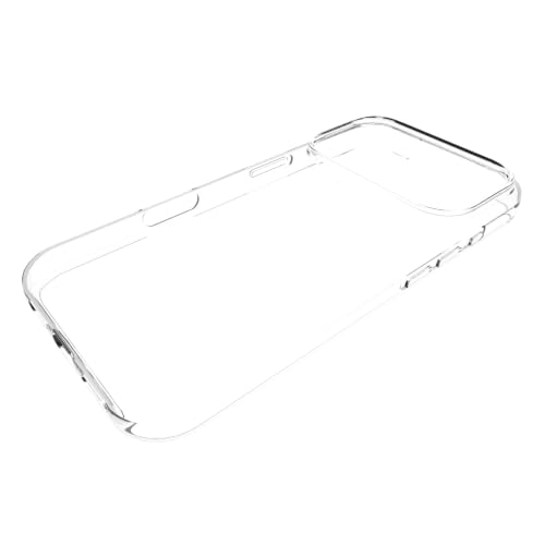 Senter Ultra Clear Soft TPU Phone Case for iPhone 17 pro, Slim Thin Transparent Cover, Shockproof Anti-Yellow Anti-Fingerprint Heat Dissipation Protective Cell Phone Case