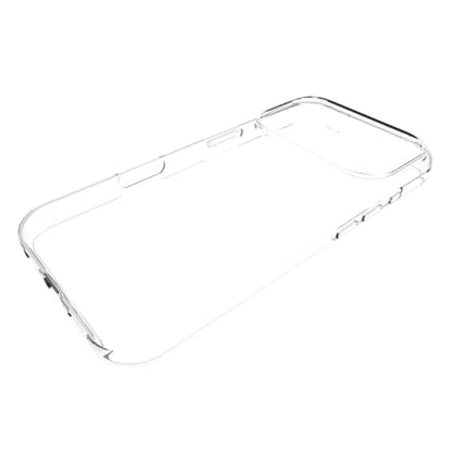 Senter Ultra Clear Soft TPU Phone Case for iPhone 17 pro, Slim Thin Transparent Cover, Shockproof Anti-Yellow Anti-Fingerprint Heat Dissipation Protective Cell Phone Case
