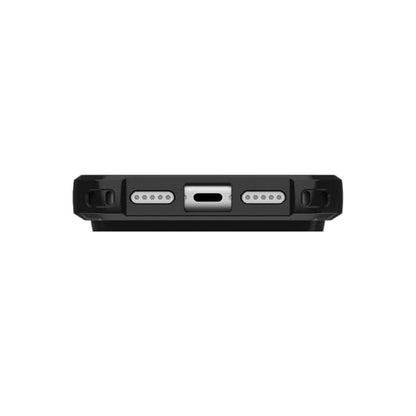 URBAN ARMOR GEAR UAG Designed for iPhone 17 Pro Case Pathfinder Clear - Compatible with MagSafe Military Grade Protective Cover, Ash/Black - color: Pathfinder Clear - Ash/Black