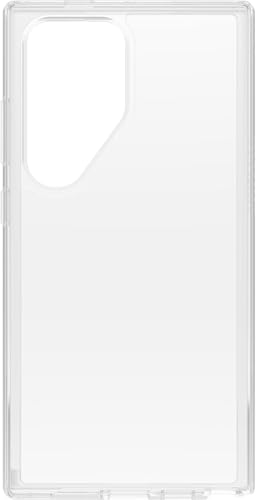 OtterBox Samsung Galaxy S24 Ultra (Only) - Symmetry Series Clear Case - Clear - Ultra-Sleek - Wireless Charging Compatible - Raised Edges Protect Camera & Screen - Non-Retail Packaging - color: Clear