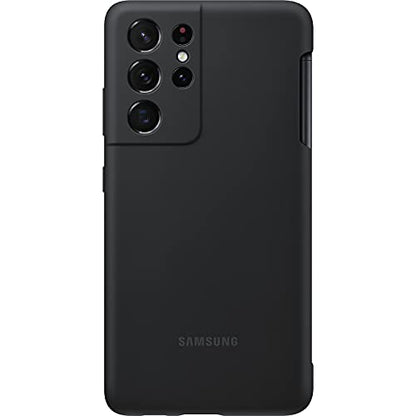Samsung Galaxy S21 Ultra 5G Silicone Cover with S Pen Black