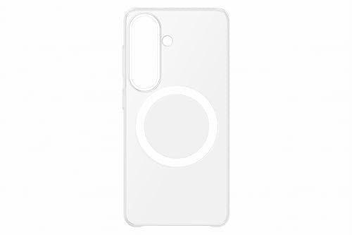 Samsung Galaxy S26 Clear Magnet Phone Case, Original Design, Anti-Fingerprint, Slim Profile, Transparent - color: Transparent, size: Clear Magnet Case, style: Galaxy S26