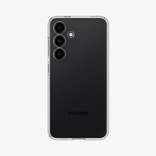 Spigen Liquid Crystal Designed for Galaxy S24 Case (2024) [Military-Grade Protection] - Crystal Clear - color: Crystal Clear, size: 6.2in (Galaxy S24)