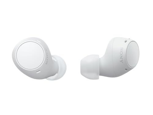 Sony WF-C510 Truly Wireless Bluetooth Earbud Headphones, White - color: White