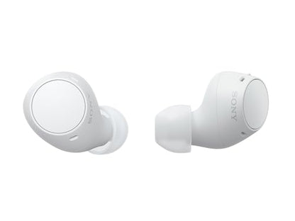 Sony WF-C510 Truly Wireless Bluetooth Earbud Headphones, White - color: White