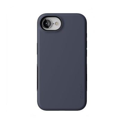 Casely iPhone 16e Case | The Boyfriend Collection | Slate Blue | Bold Protective Design | MagSafe Compatible Design - color: The Boyfriend Collection | Slate Blue