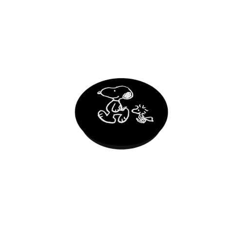 Snoopy and Woodstock Friendship Walk PopSockets Adhesive PopGrip - style: Adhesive PopGrip
