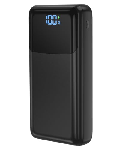 Portable Charger Power Bank 50000mAh, PD 30W and QC 4.0 Fast Charging