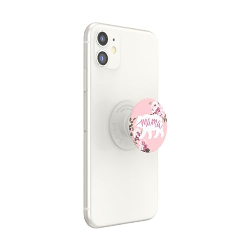 PopSockets Adhesive Phone Grip, Holder- Mama Bear - color: Mama Bear, style: Adhesive