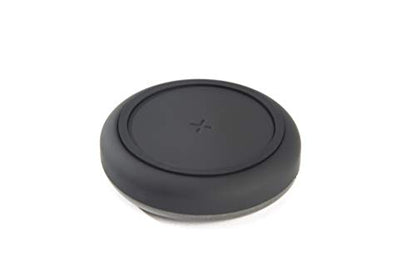 TYLT Medallion- Portable QI Wireless Charging Pad, Fast Wireless Charger QI Certified 10W Max Compatible to Apple, Samsung, Wireless Buds, and Other Capable Devices | Connects to Laptop & Powerbank